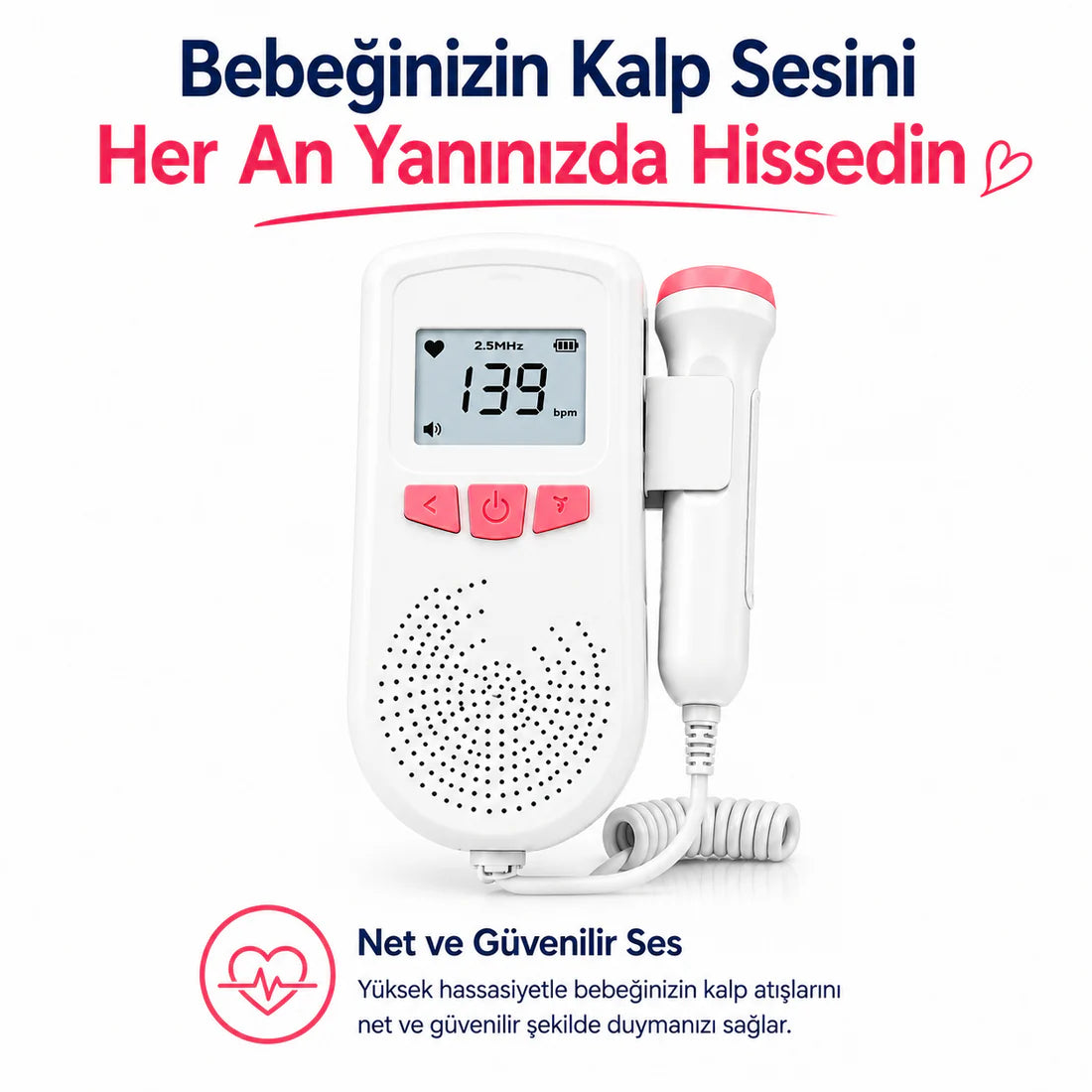Firstecho | Fetal Doppler