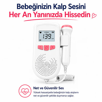 Firstecho | Fetal Doppler