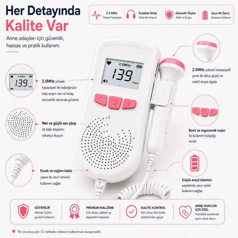 Firstecho | Fetal Doppler