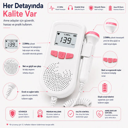 Firstecho | Fetal Doppler