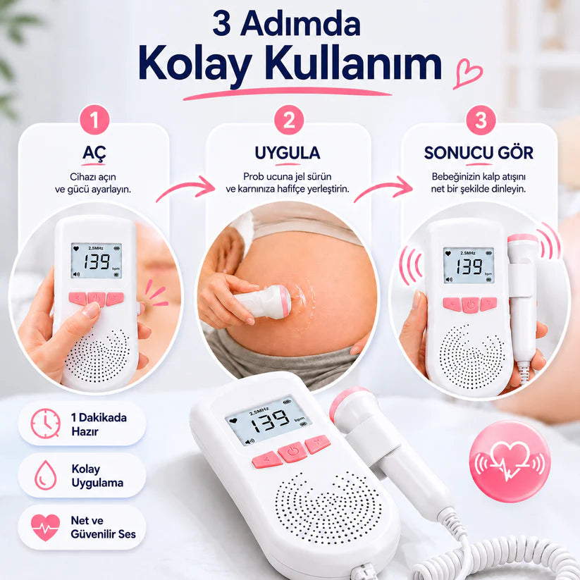 Firstecho | Fetal Doppler