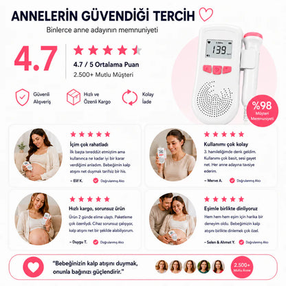Firstecho | Fetal Doppler