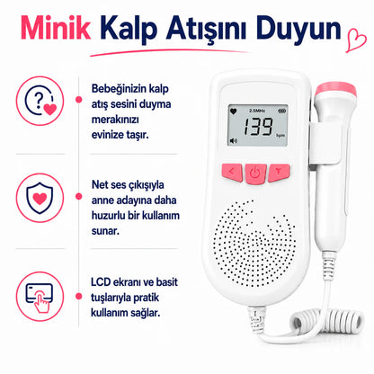 Firstecho | Fetal Doppler